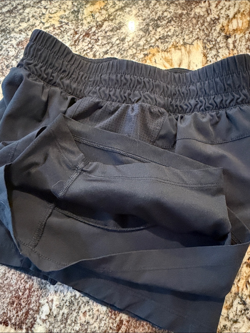 Layer 8 | Black Running Shorts | XS - Picture 5 of 5